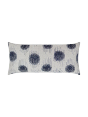 D.v. Kap Sumatra Dot Lumbar Outdoor Pillow - Available In 3 Colors