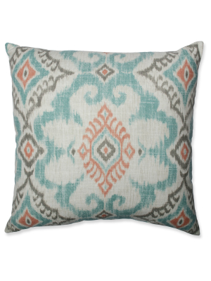 Kantha Surf Throw Pillow - Pillow Perfect®