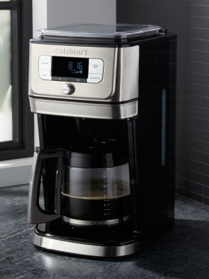 Cuisinart Fully Automatic Burr Grind And Brew™ 12-cup Coffeemaker