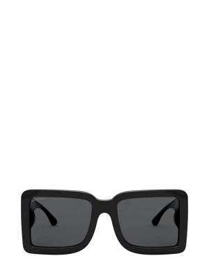 Burberry Eyewear Square Frame Sunglasses