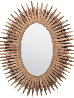 Made Goods Donatella Oval Mirror