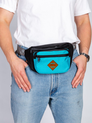 The Blue Bird | Water Resistant Fanny Pack