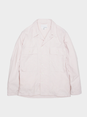 Nanamica Utility Shirt Jacket In Pink