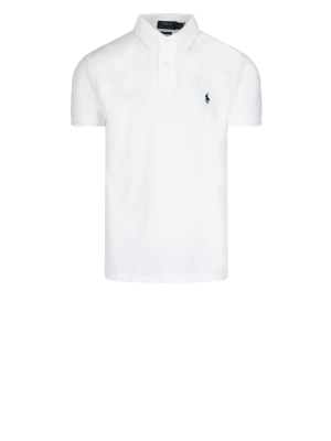 Polo Ralph Lauren Embroidered Logo Polo Shirt