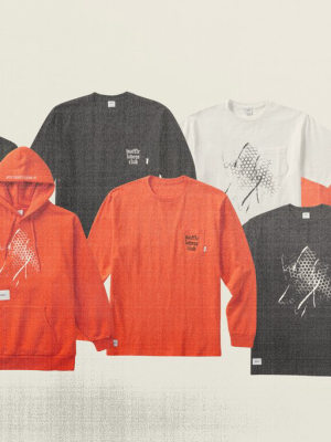 Vans X Wtaps Pullover Hoodie - Mandarin Red