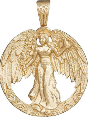 Peace Angel Charm