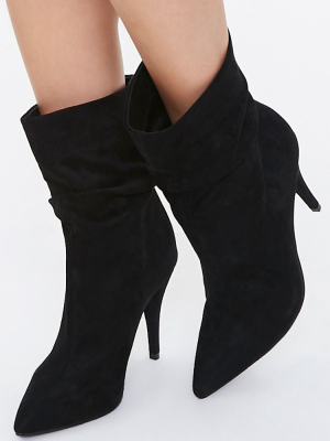 Slouchy Stiletto Booties