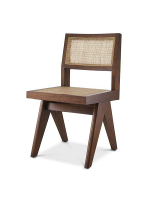 Eichholtz Niclas Dining Chair - Brown