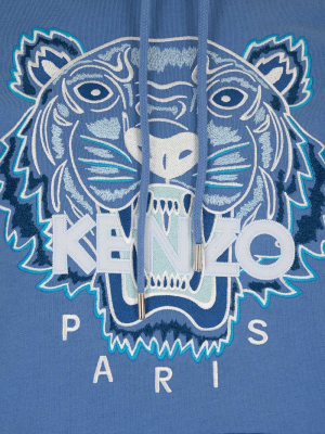 Kenzo Tiger Drawstring Hoodie