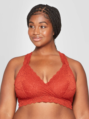 Women's Plus Nursing Lace Bralette - Auden™