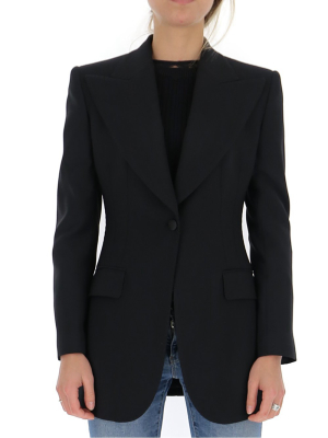 Dolce & Gabbana Single Breasted Blazer