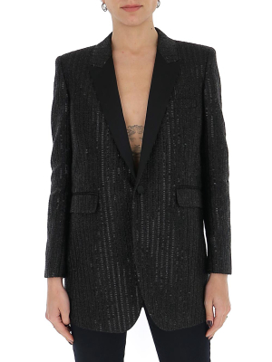 Saint Laurent Embellished Blazer