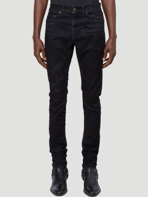 Saint Laurent Skinny Denim Jeans