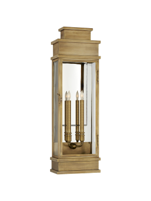 Linear Large Wall Lantern In Various Colors