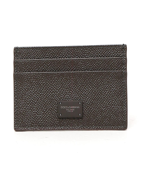 Dolce & Gabbana Logo Cardholder