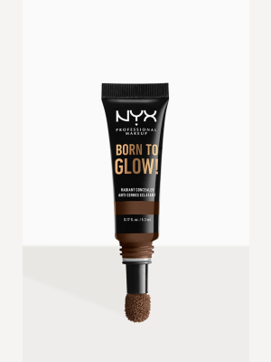 Nyx Pmu Born To Glow Radiant Concealer Deep