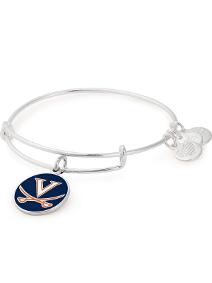 University Of Virginia Logo Charm Bangle