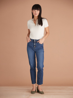 Emily Slim Jeans / Cabo