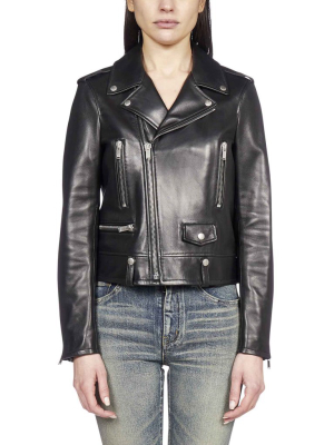 Saint Laurent Motorcycle Leather Jacket