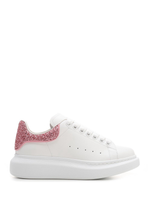 Alexander Mcqueen Oversized Glitter Sneakers