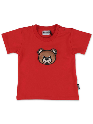 Moschino Kids Teddy Bear Patch T-shirt