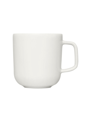 Raami Mug In White Design By Jasper Morrison For Iittala