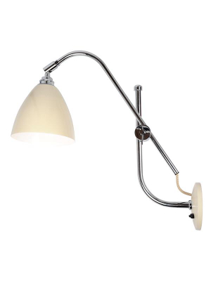 Task Wall Light - Cream