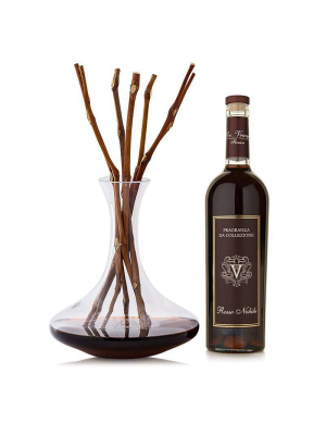 Rosso Nobile Decanter And Bottle