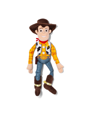 Toy Story Woody Buddy Pillow Brown