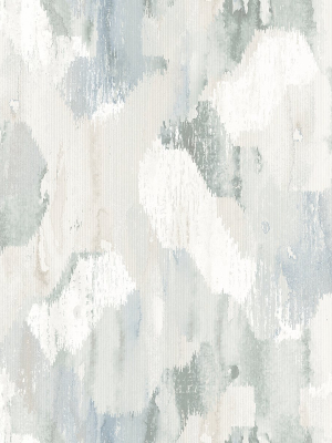 Mahi Stone Abstract Wallpaper From The Scott Living Ii Collection By Brewster Home Fashions