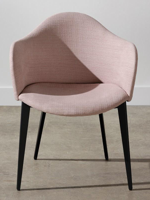 Nuevo Nora Dining Chair - Mauve