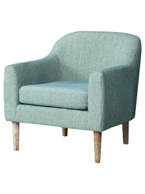 Winston Retro Chair Blue/green - Christopher Knight Home