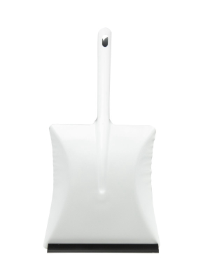 White Metal Dustpan