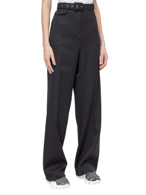 Givenchy Belted Tailored Pants