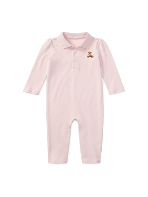 Baby Girl Coverall