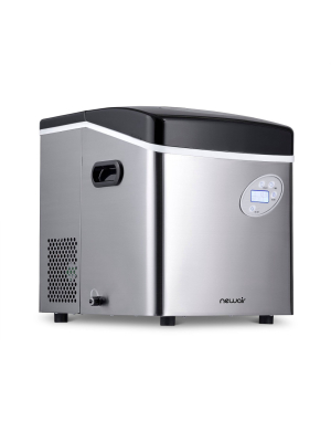 Newair 50lbs Portable Ice Maker Ai-215ss