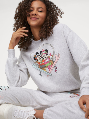 Printed Sweatshirt