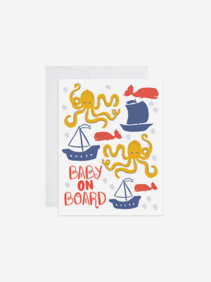 Baby On Board Card