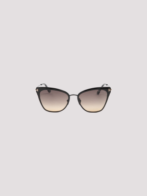 Tom Ford Eyewear Faryn Cat-eye Frame Sunglasses