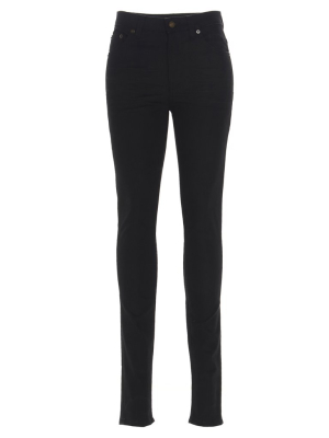 Saint Laurent Mid-rise Skinny Jeans