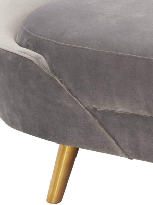 Cleopatra Sofa, Grey