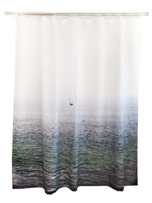 Sailboat Shower Curtain