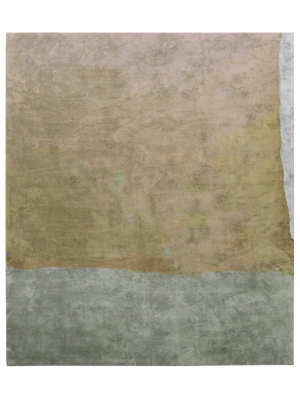 Cozzo Di Naro Hand Tufted Rug In Brown Design By Second Studio