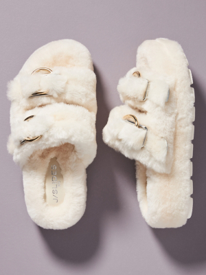 J/slides Brooke Shearling Slippers