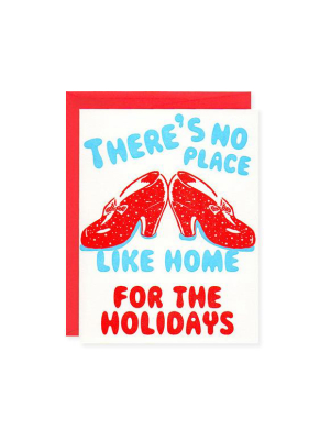 Home For The Holidays Card