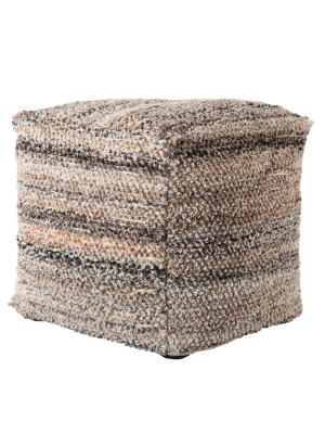 Jaipur Fes Ramada Indoor/outdoor Pouf