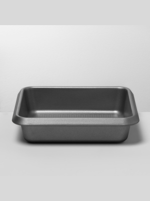 8" Non-stick Square Cake Pan Aluminized Steel - Made By Design™