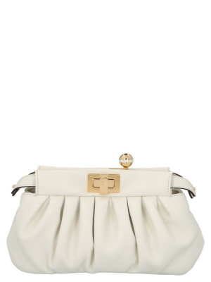 Fendi Peekaboo Clutch Bag