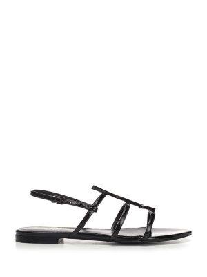 Saint Laurent Cassandra Open Sandals