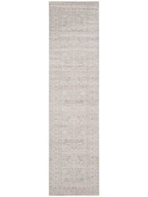 Archive Gray/light Gray Runner Rug